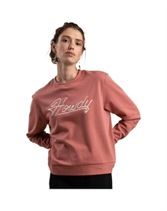 Худи с удлиненными плечами Howdy, лиловый Sendero provisions co.