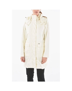 Парка WALKER со скрытой застежкой и съемным капюшоном, White Woolrich