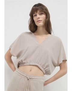 Блуза SCOLLO A V, серо-коричневый Calliope