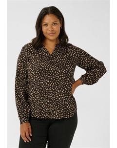 Блуза KCJALU, черный Kaffe curve