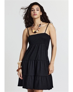 Повседневное платье CORTO PUNTO SMOCK, черный Calliope