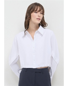 Рубашка CORTA CON COULISSE, белый Calliope