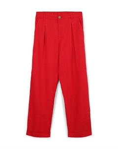 Брюки TASCHE ALLA FRANCESE MISTO, красный Calliope