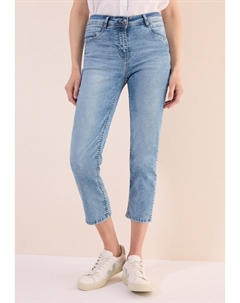 Джинсовые шорты, цвет Blau Cecil