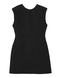 Платье из джерси CORTO SMANICATO, черный Calliope