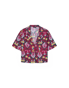 Рубашка, темно-зеленый Calliope