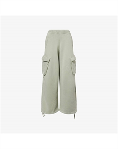 Спортивные брюки прямые хлопковые, светло-зеленый Represent