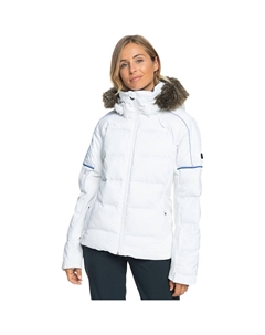 Снежная куртка Snowblizzard, белый Roxy