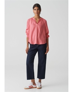 Блуза LANGARM, красный Opus