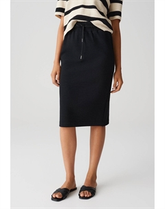 Юбка-карандаш MIDI RIMANTI DYNAMIC, черный Opus