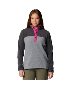 Бентон Спрингс полузастегивающийся флисовый пуловер, мультиколор Columbia