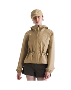 Дождевик с капюшоном Daybreak, хаки The north face