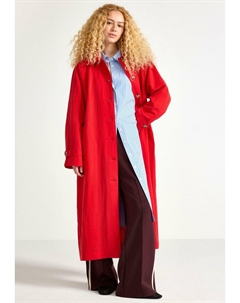 Классическое пальто, темно-красный Lindex