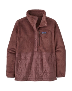 Гибридный пуловер Re-Tool, лиловый Patagonia