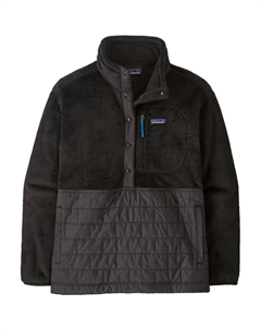 Гибридный пуловер Re-Tool, черный Patagonia