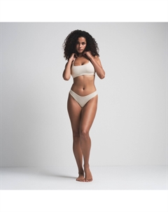 Стринги из 5 трусиков, цвет oatmeal multi Skims