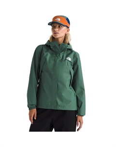 Антора дождевик, зеленый The north face
