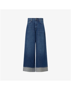 Джинсы Sofie с манжетами, темно-синий Rag & bone