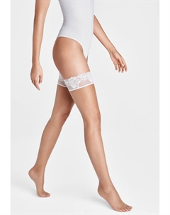 Чулки NUDE 8, цвет Fairly Light/White Wolford