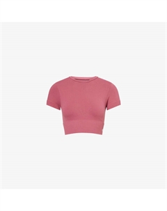 Топ короткий Brogan, ягодный 4th & reckless