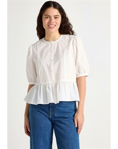Рубашка WITH PUFF, слоновая кость Lindex
