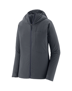 Нано-Эйр ультралёгкая худи на молнии, синий Patagonia