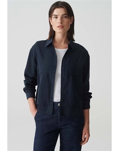 Рубашка LANGARM FJURI, синий Opus