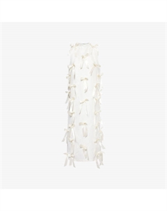 Платье миди Snowdrop с бантом, белый Sister jane