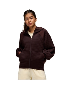 Свитшот на молнии с капюшоном Send off, цвет espresso Прана