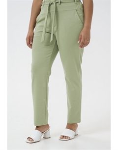 Брюки KCJENNA, зеленый Kaffe curve