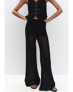 Брюки, черный Pull & bear