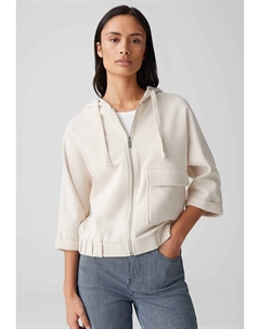 Толстовка на молнии GUSA, бежевый Opus