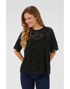 Блуза KAJAIDEN LACE, цвет Black Deep Kaffe