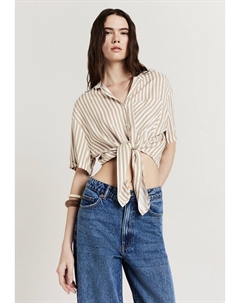 Рубашка, бежевый Calliope