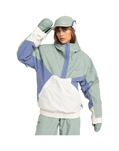 Куртка-анорак Chloe Kim для снега, цвет lily pad Roxy