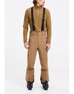 Лыжные штаны OWENS, коричневый Protest