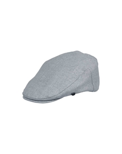Бейсболка FLATCAP, серебряный Bugatti