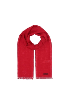 Шарф, красный Bugatti