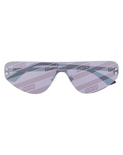 Солнцезащитные очки с логотипом Mcq swallow