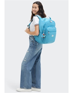 Рюкзак, светло-голубой Kipling