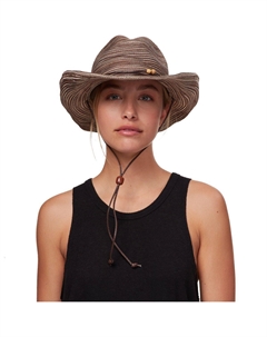Шляпа Sunset, цвет cinnamon Sunday afternoons