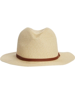 Шляпа-трилби Evelyn с косичкой, цвет natural Barbour