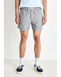 Шорты STRIPED, черный Weekday