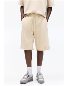 Шорты Pantaloni sportivi, песочный Pull & bear
