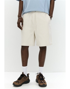 Шорты WITH DRAWSTRINGS, песочный Pull & bear
