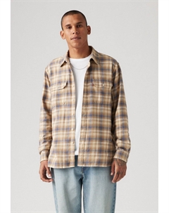 Рубашка JACKSON WORKER OVERSHIRT, оливковый Levi's®