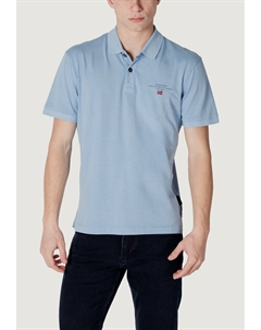 Рубашка поло ELBAS, светло-голубой Napapijri
