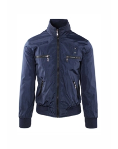 Куртка-бомбер A VENTO, синий Ciabalù