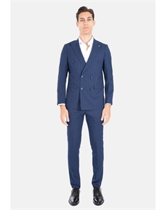 Костюм DOPPIOPETTO A RIGHE SET, синий Ciabalù