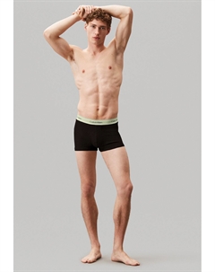Брюки-кюлоты ICON 3 PACK, черный Calvin klein underwear